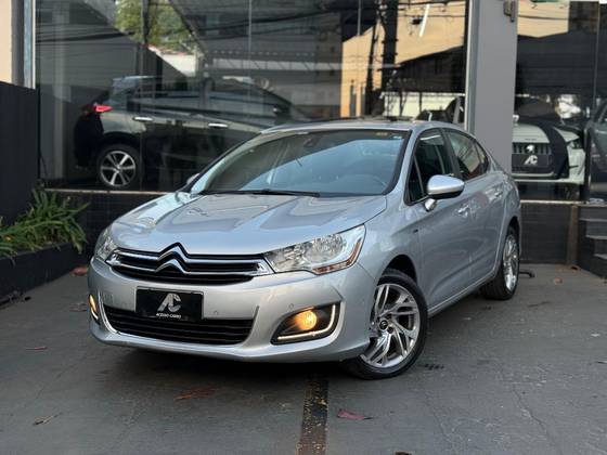 CITROËN C4 LOUNGE 1.6 EXCLUSIVE 16V TURBO FLEX 4P AUTOMÁTICO CITROËN C4 LOUNGE 1.6 EXCLUSIVE 16V TURBO FLEX 4P AUTOMÁTICO